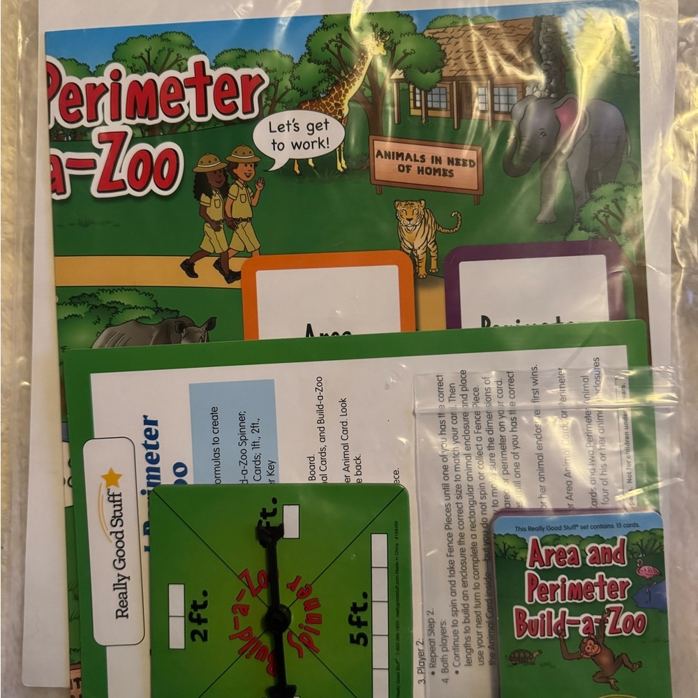 Scholastic learning kit for ages 3-5 - Picture 10 of 13